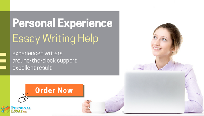 personal experience essay writing services
