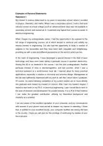 college personal statement format college personal statement format