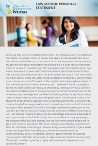 Personal statement for cultural exchange program Personal statement for cultural exchange program image