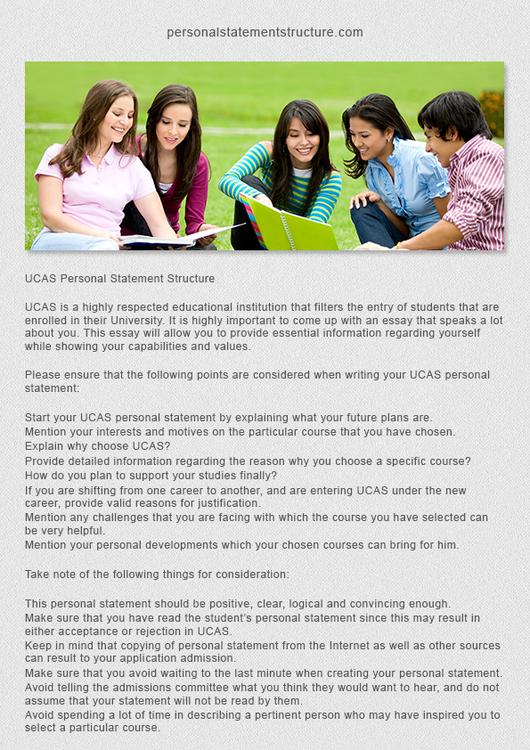 Ucas personal statement writing service
