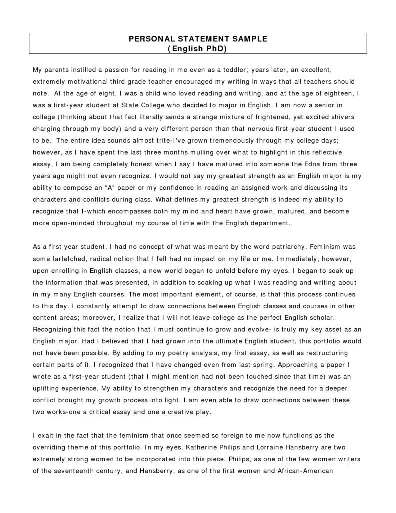correct-postgraduate-personal-statement-structure